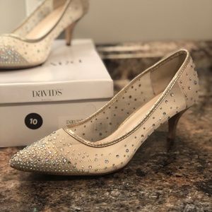 Bridal Shoes with Gemstones